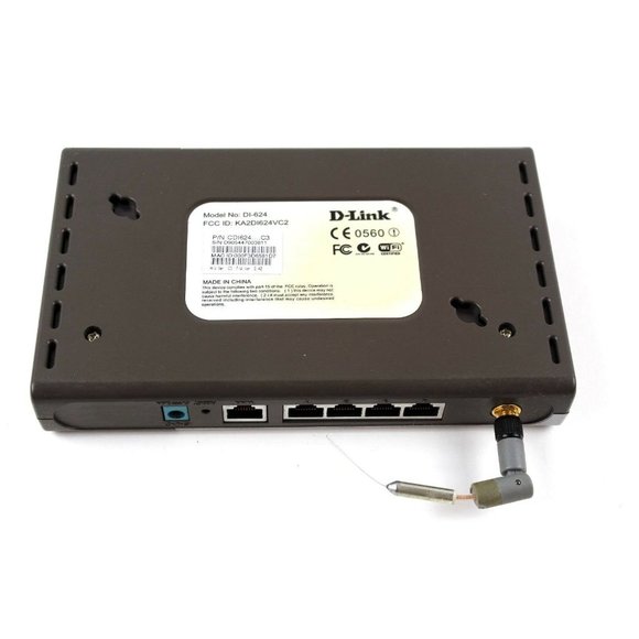 COPY - D-Link AirPlus Xtreme G Wireless Router DI-624 - Picture 6 of 7